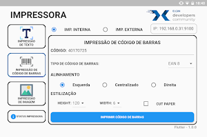 Elgin App eXperience Screenshot 2