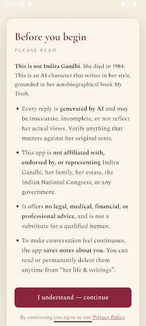 Indira Gandhi Screenshot 0