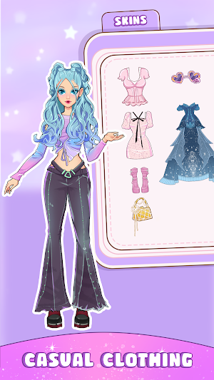 Paper Doll Dress Up DIY Screenshot 1
