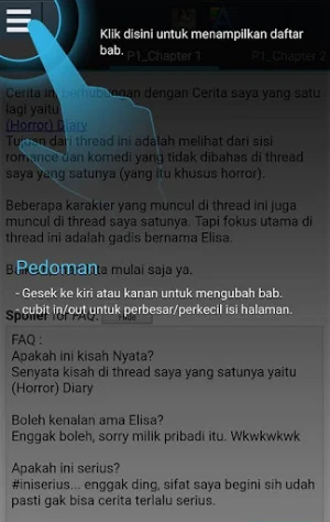 Aku & Sang Gadis Bermata Indig Screenshot 0