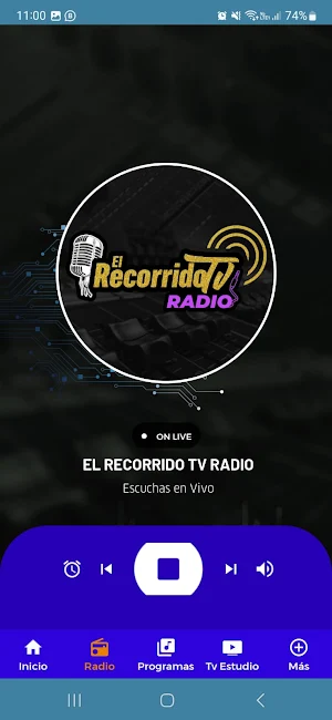 EL RECORRIDO TV Radio Screenshot 3