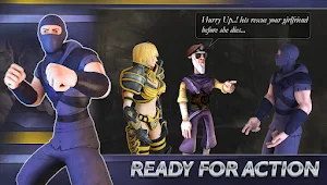 Kung fu Master Mr. KungFu : Kung fu Karate Game Screenshot 2