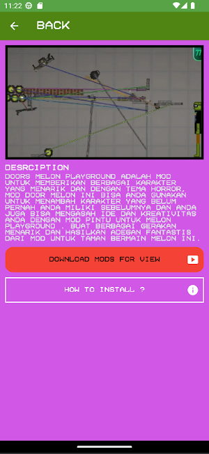 Doors Mod for Melon playground Screenshot 0