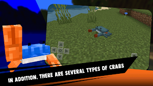 Realistic Crab for MCPE Screenshot 1