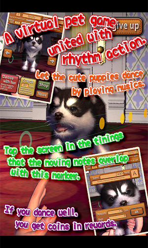 Animal Dance puppies Screenshot 1