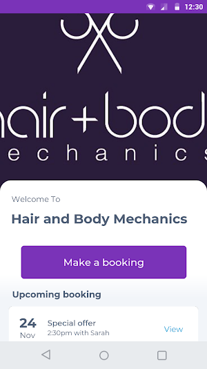 Hair and Body Mechanics Screenshot 0