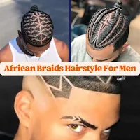 "African Braids Hairstyle"Men