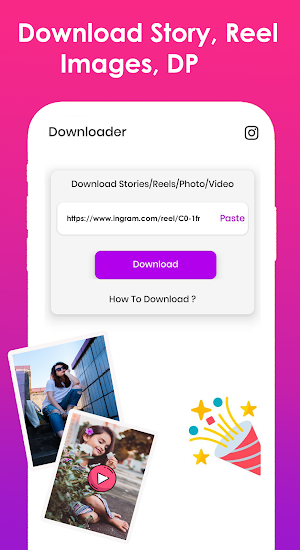 Story Downloader For Instagram Screenshot 0