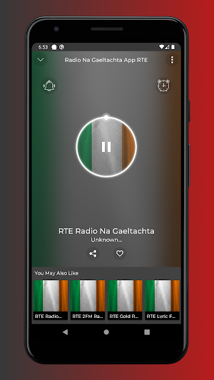 Radio Na Gaeltachta App RTE Screenshot 1
