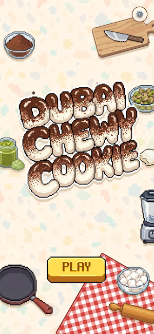 Cooking Game - Dubai Cookie Screenshot 0