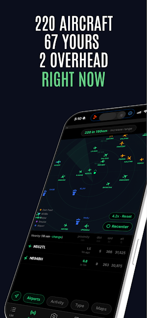 Tailvision by ADS-B Exchange Screenshot 3