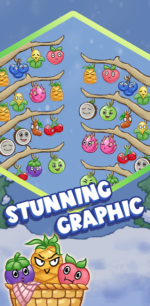 Fruits Sort Puzzle: Color Sort Screenshot 2