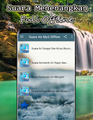 Suara Air Mp3 Full Offline Screenshot 1