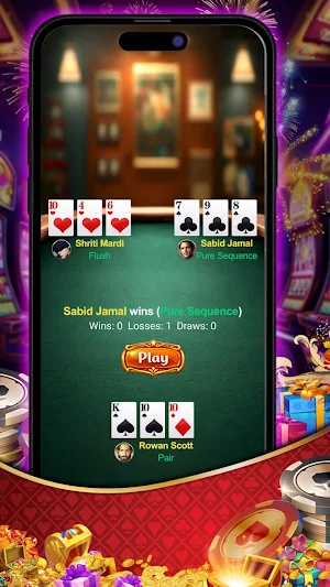 TeenPatti: Lucky Infinity Screenshot 1