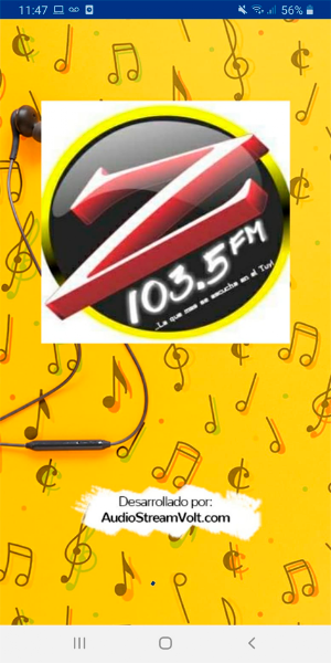 Z1035FM DandoPalo Screenshot 0