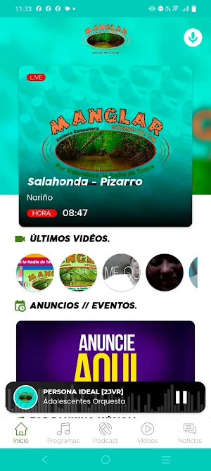 Manglar Stereo Screenshot 1