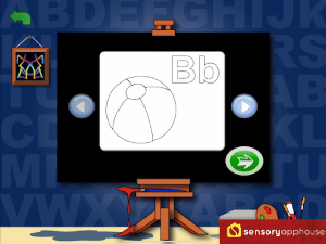 Alphabet Paint Screenshot 1