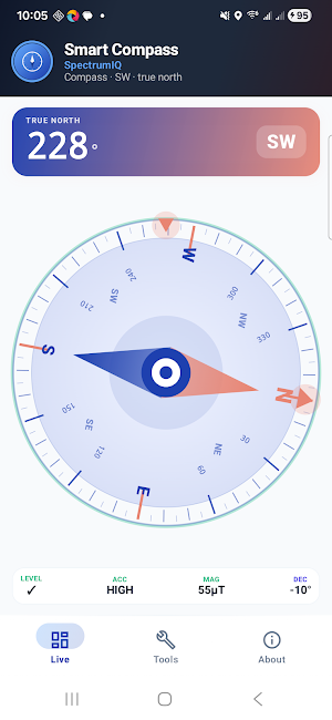 Smart Compass Screenshot 0