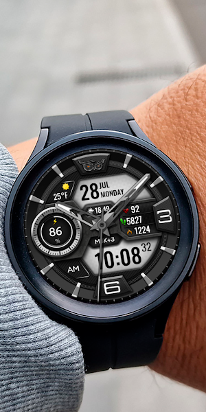 Hybrid LATUKUM WD 1 Watch face Screenshot 0