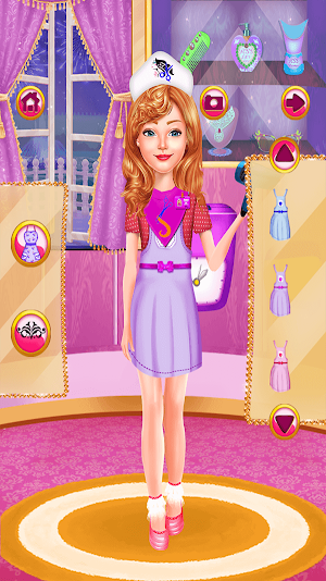 Fashion hairstyle salon Screenshot 2