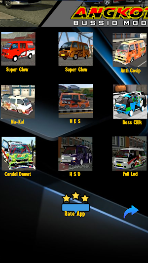 Angkot Bussid Mod Screenshot 1