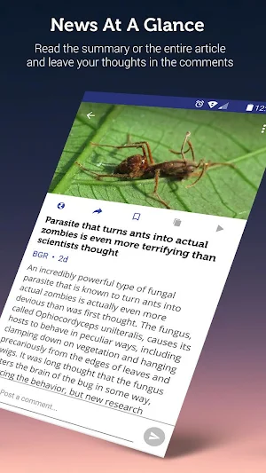 Science News & Discoveries - NF Screenshot 3