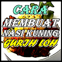 Cara Membuat Nasi Kuning Kekin