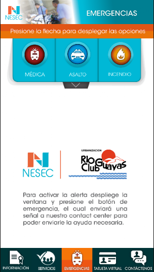 RIO GUAYAS CLUB Screenshot 1