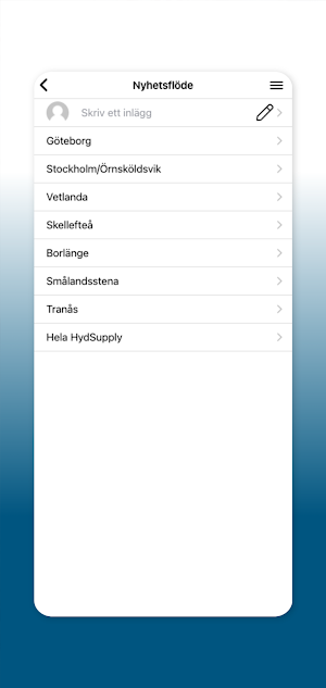 HydSupply Screenshot 2