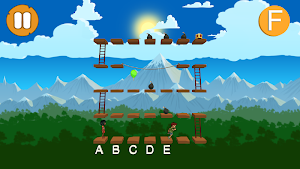 Alphabet and Ladders Screenshot 0