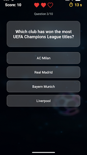 PitchQuiz Screenshot 2