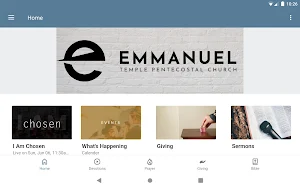 Emmanuel Temple Pentecostal Screenshot 2