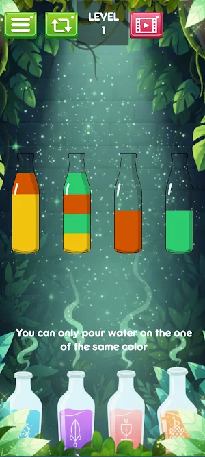Cosmic Fluids Screenshot 2