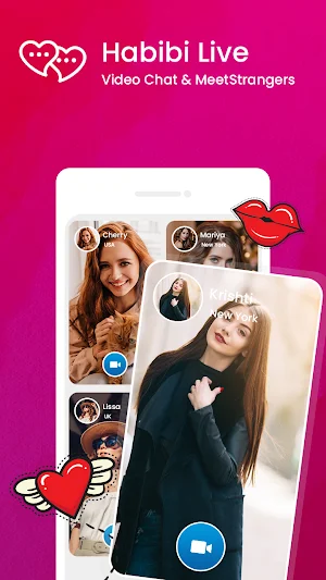 Habibi Live - Video Call, Talk Screenshot 1