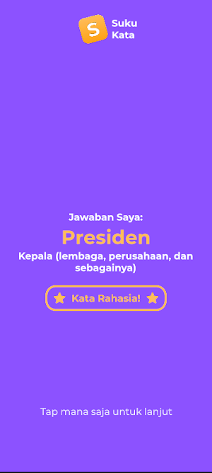 Suku Kata Screenshot 1