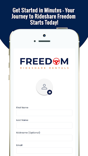Freedom Rideshare Screenshot 1