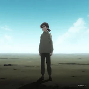 Lonely Anime Wallpaper Screenshot 2