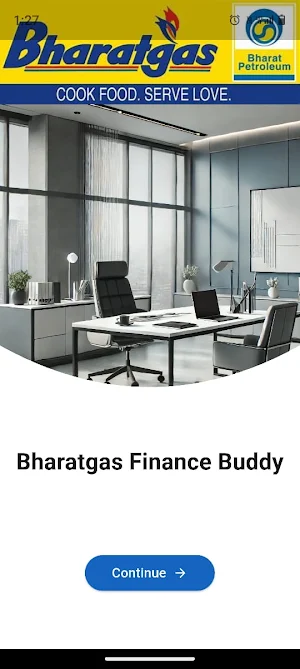 Bharatgas Finance Buddy Screenshot 0