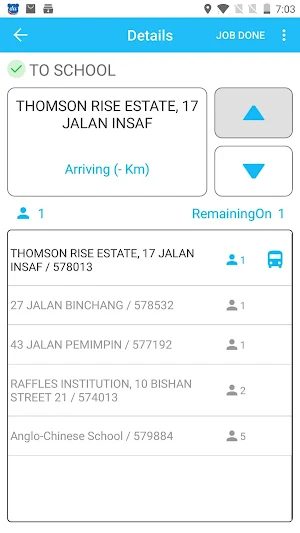 vSmart Driver Screenshot 2