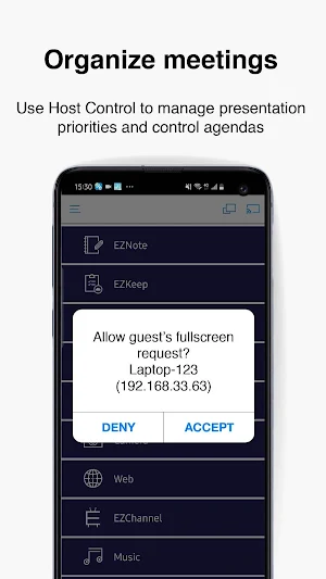 EZCast Pro – Wireless Presentation Solution Screenshot 1