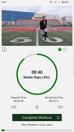 Forte Athletics Pro Screenshot 1