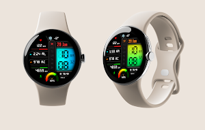 Digital Sport Color Watchface Screenshot 1