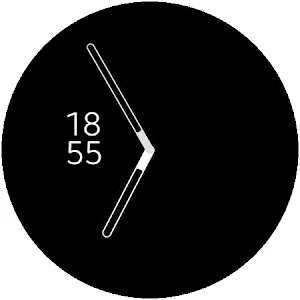 Simple Classic watch face Screenshot 1