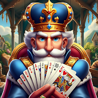 Classic Royale Solitaire King