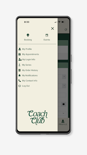 Coach Club Screenshot 2