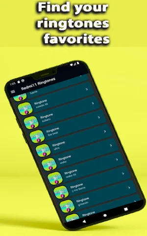 Redmi Note 11 Ringtone App Screenshot 2
