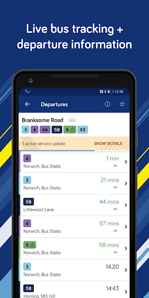 konectbus Screenshot 3