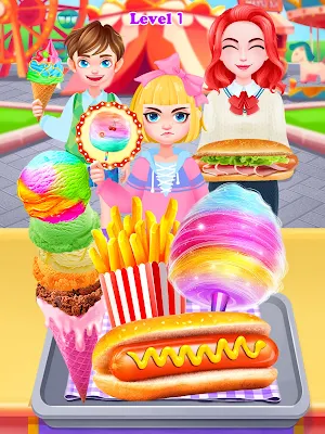 Carnival Fair Food Fever Screenshot 1