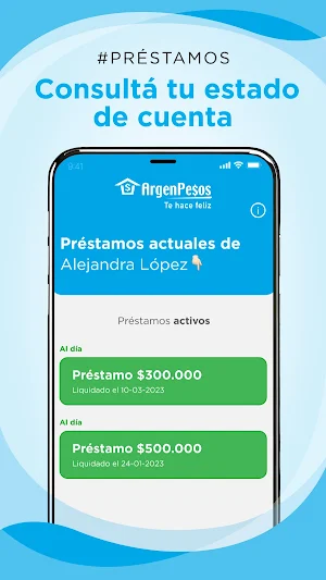 ArgenPesos - Te hace feliz Screenshot 2