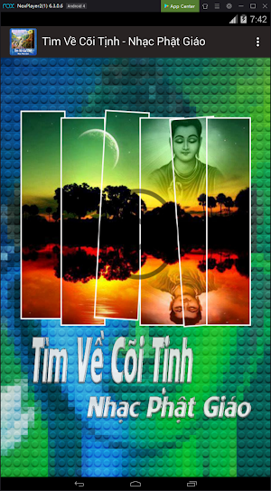 Tìm Về Cõi Tịnh - Nhạc Phật Giáo Screenshot 1